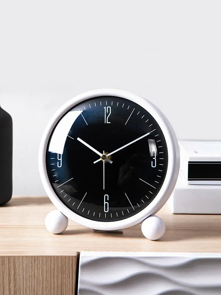 Modern And Minimalist Household Ornaments For Desk Clocks null