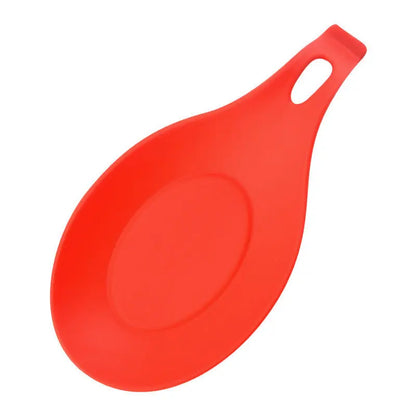 Spoon Mat Easy To Clean TPE Kitchenware null