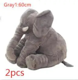 Elephant Doll Pillow Baby Comfort Sleep With null