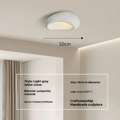 Japanese Style Silent Style Ceiling Simple Modern Cream Style Lamps null