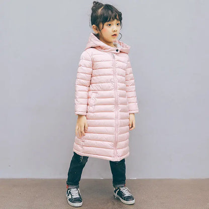 Winter Warm Children Cotton Clothing Mid Length null