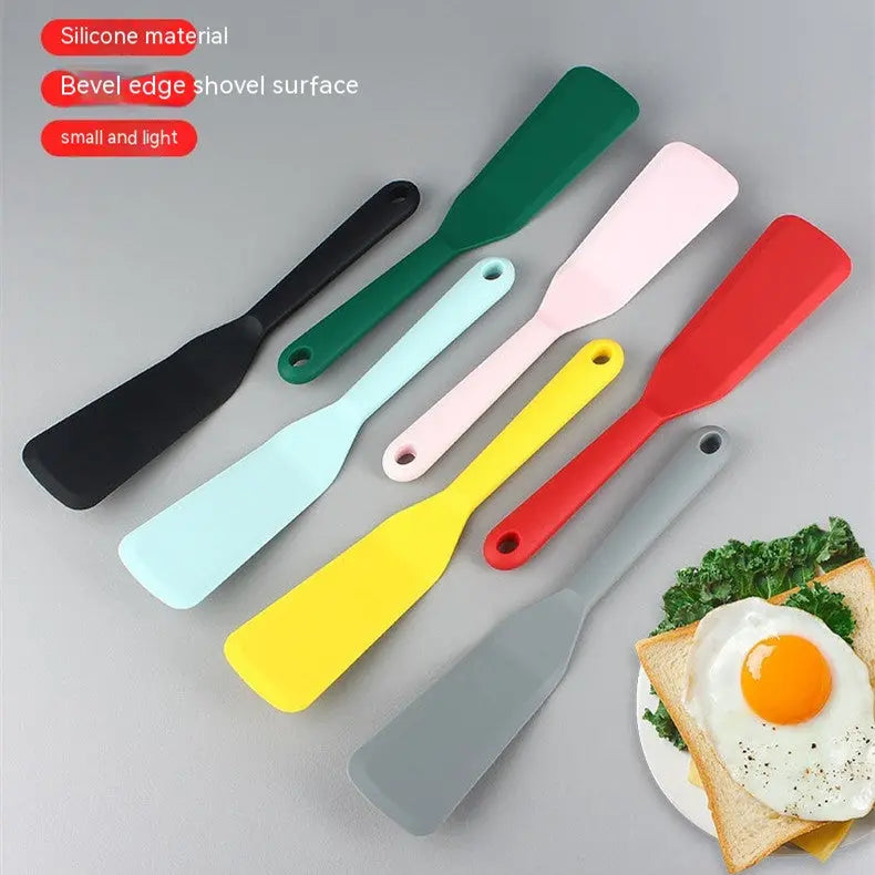 Kitchenware Silicone Omelette Shovel Mini Spatula Spatula null