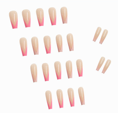 French European And American Long Ballet Fake Nails null French European And American Long Ballet Fake Nails French European And American Long Ballet Fake Nails