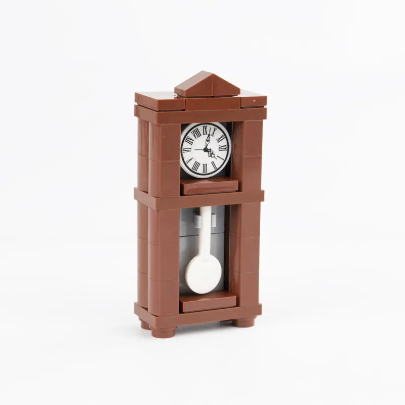 Furniture Decoration Printing Clocks Watches Clocks Building Scenes Small Particle Building Blocks null