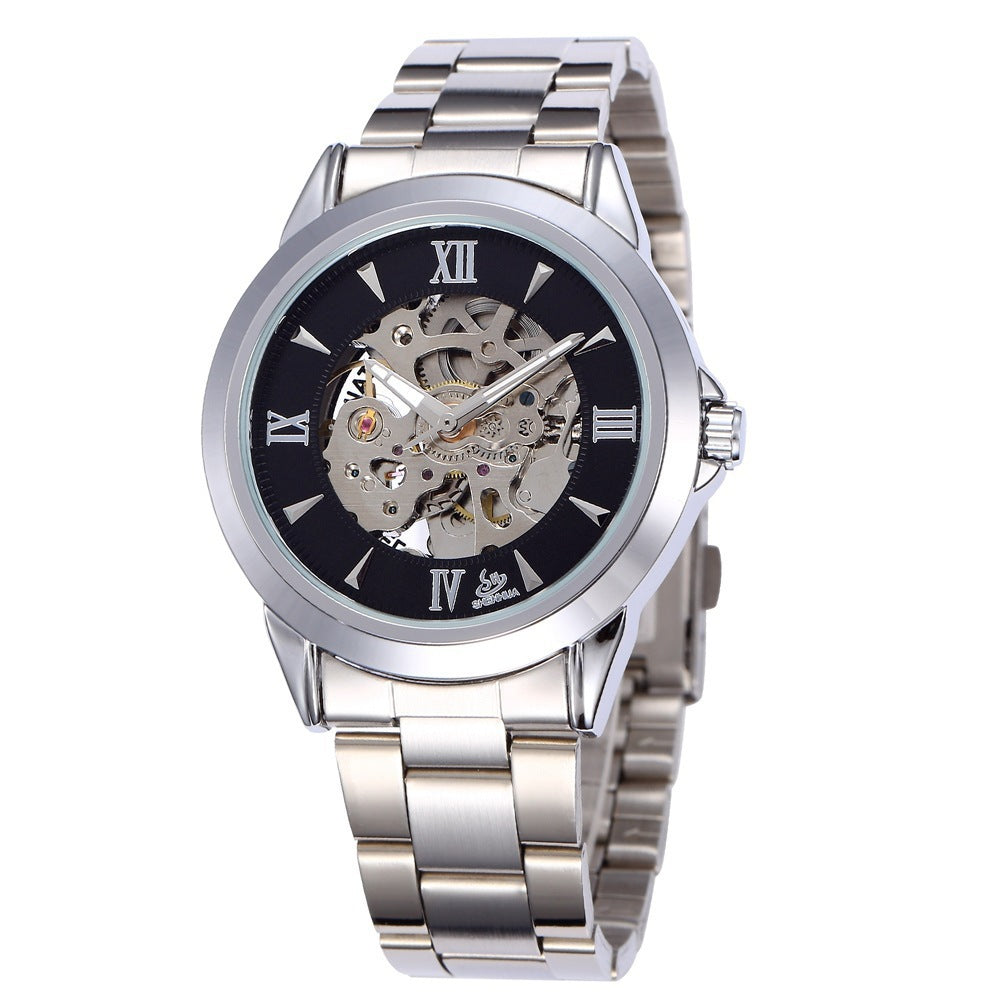 Business Hollow Automatic Mechanical Watch null Business Hollow Automatic Mechanical Watch