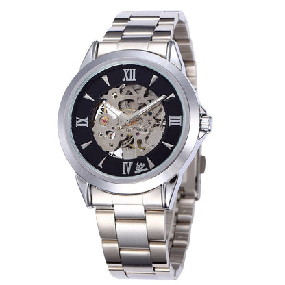 Business Hollow Automatic Mechanical Watch null Business Hollow Automatic Mechanical Watch