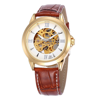 Business Hollow Automatic Mechanical Watch null Business Hollow Automatic Mechanical Watch