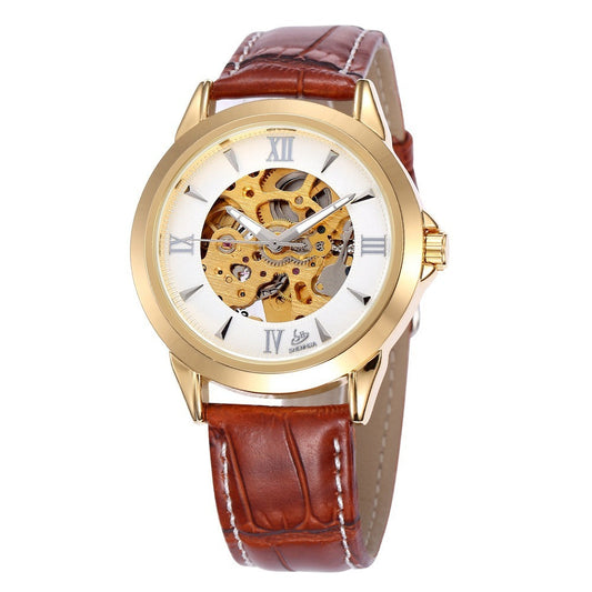 Business Hollow Automatic Mechanical Watch null Business Hollow Automatic Mechanical Watch