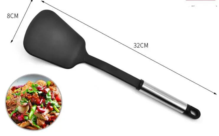 Kitchen Spatula Creative Cooking Silicone Kitchenware null