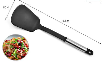 Kitchen Spatula Creative Cooking Silicone Kitchenware null