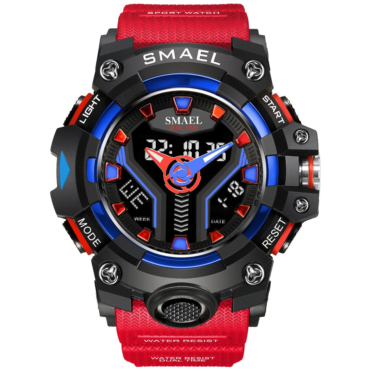 Waterproof Multifunctional Quartz Electronic Watch null Waterproof Multifunctional Quartz Electronic Watch