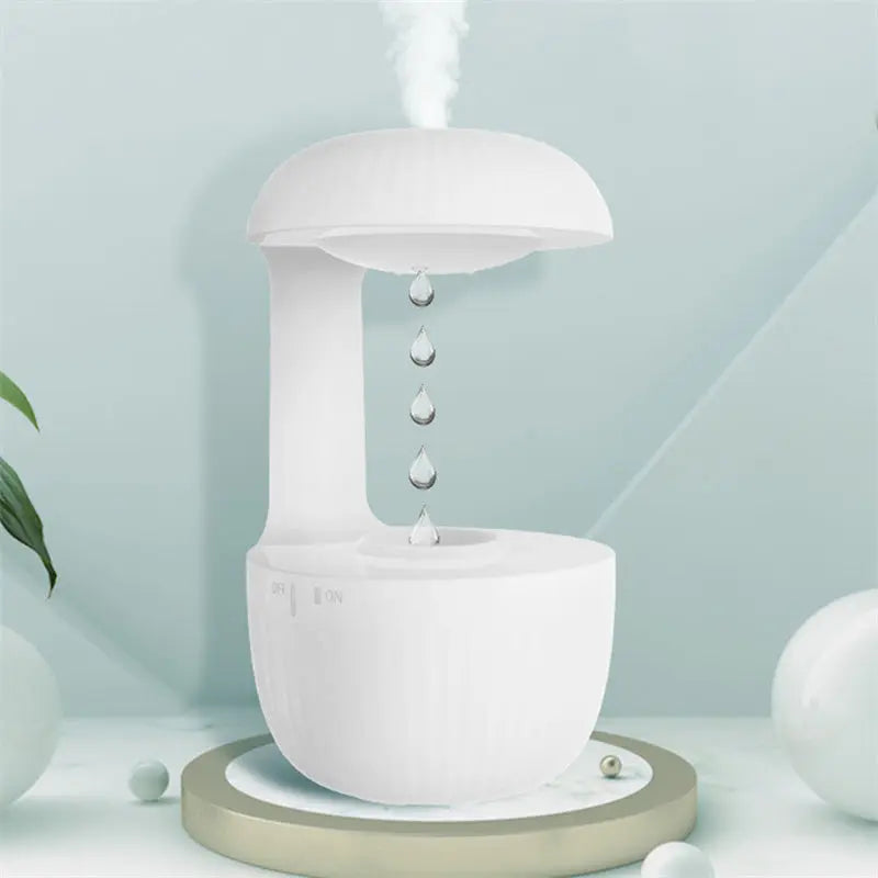 Anti-gravity Air Humidifier Mute Countercurrent Humidifier Levitating Water Drops Cool Mist Maker Fogger Relieve Fatigue null