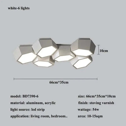 Bedroom Living Room Main Lamp Ceiling Led Ceiling Lamp null