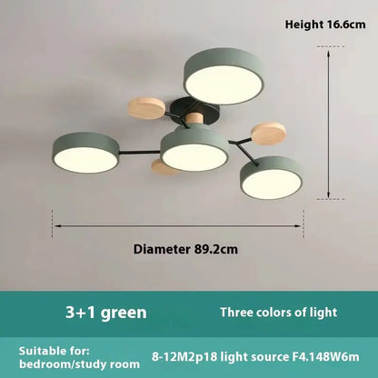 Living Room Ceiling Lamp Modern Minimalist Creative Lamps null