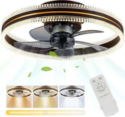 Ceiling Fan Home Integrated Invisible Ceiling Fan Light null