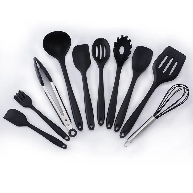 Silicone Kitchenware Set Baking 10 Piece Set null