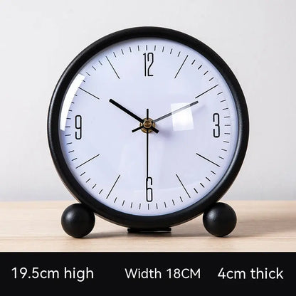 Modern And Minimalist Household Ornaments For Desk Clocks null