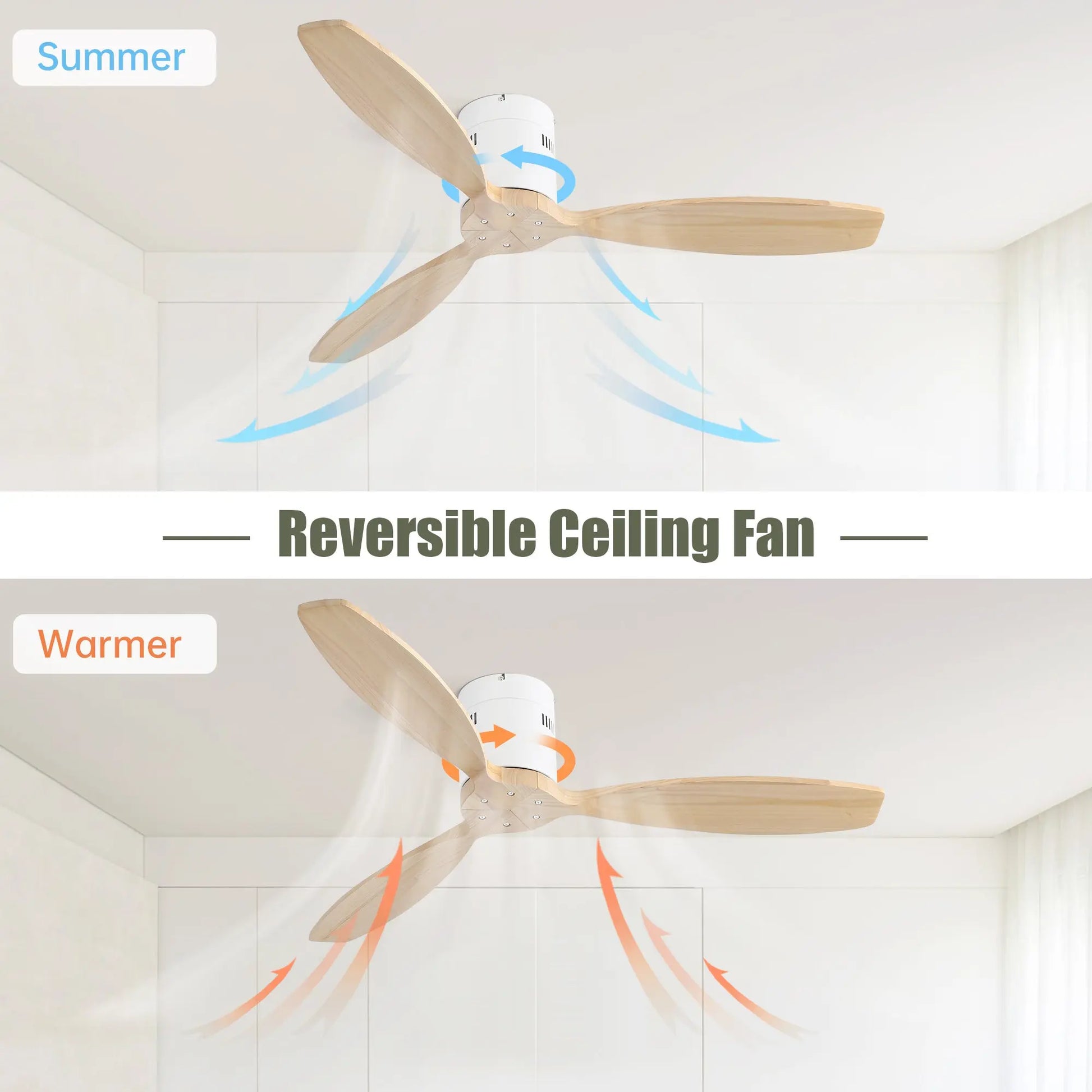 Metal And Wood Ceiling Fans null