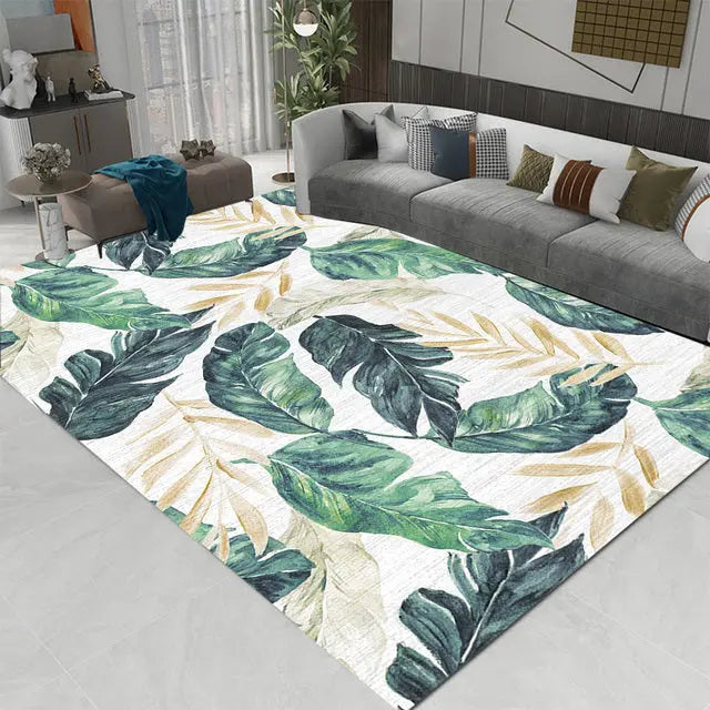 Washable Floor Lounge Rug Large Area Carpets For Living Room null