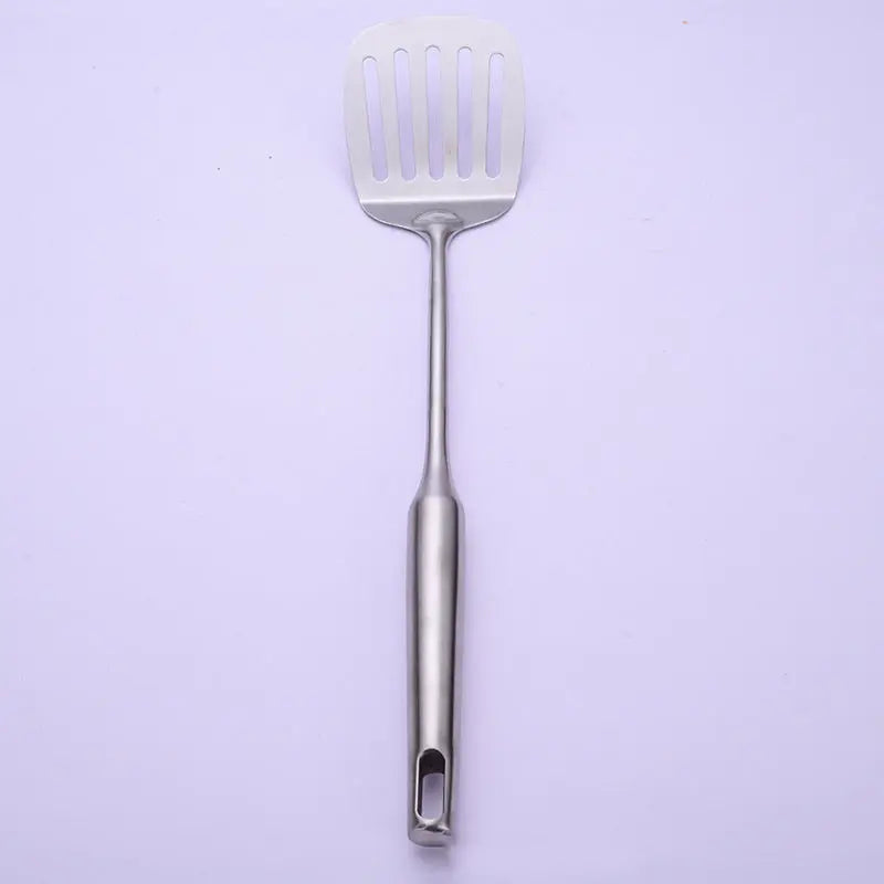 Stainless Steel Spatula And Kitchenware Set null