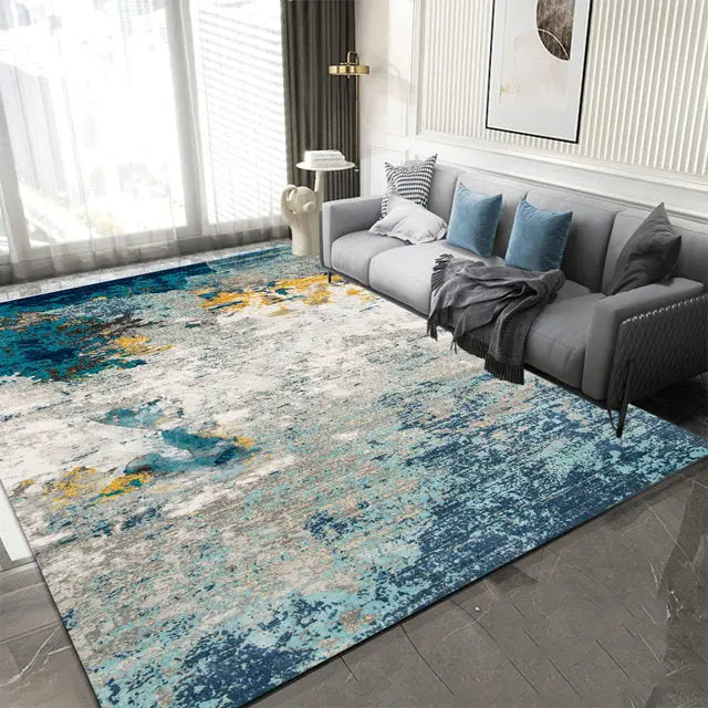 Washable Floor Lounge Rug Large Area Carpets For Living Room null