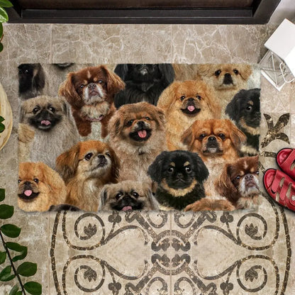 Christmas Coral Fleece Entrance Mats Entry Mats Entrance Carpets null