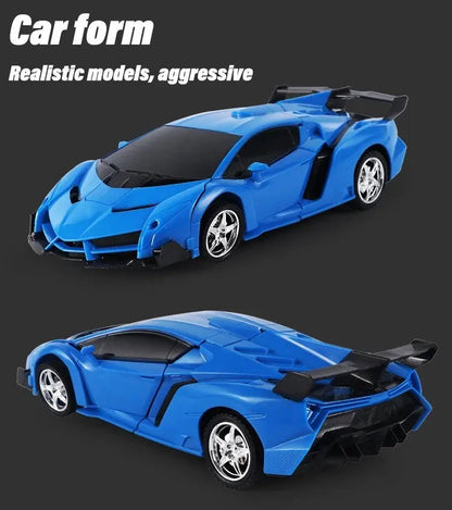 One Click Deformation Remote Control Car RC null