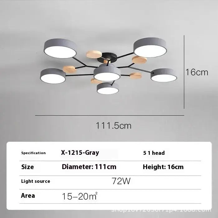 Living Room Ceiling Lamp Modern Minimalist Creative Lamps null