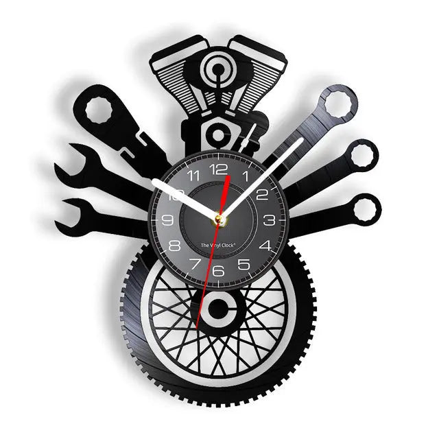 Wall Clock Repair Tools Garage Clocks Auto Repair null