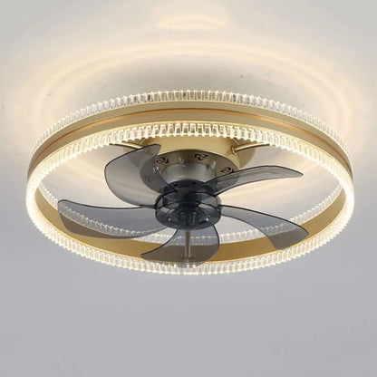 Ceiling Fan Home Integrated Invisible Ceiling Fan Light null