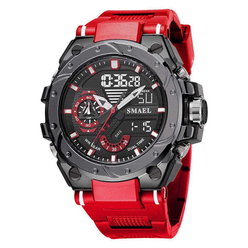 Alloy Watch Men's Multifunctional Waterproof null Alloy Watch Men's Multifunctional Waterproof