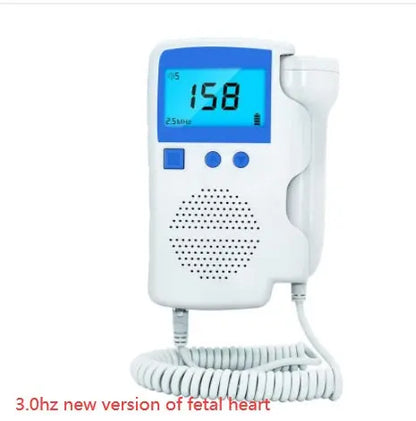 Fetal Heart Rate Monitor Home Pregnancy Baby Fetal Sound Heart Rate Detector null