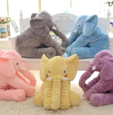 Elephant Doll Pillow Baby Comfort Sleep With null