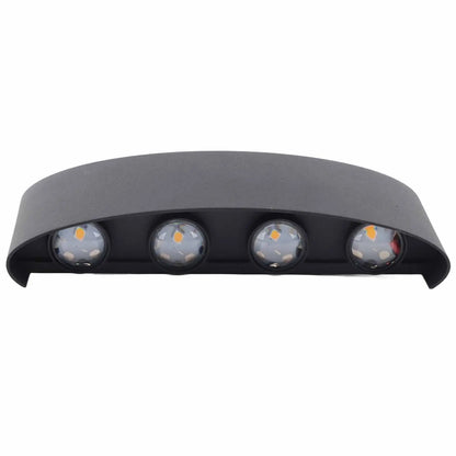 LED Wall Light 8W Waterproof Decorating Lighting Lamps for Living Room Bedroom 85‑265V null