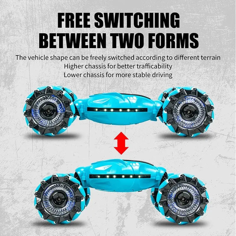 Climbing Horizontal Drift RC Remote Control Car Toy null