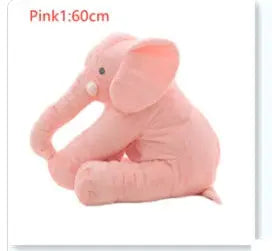 Elephant Doll Pillow Baby Comfort Sleep With null