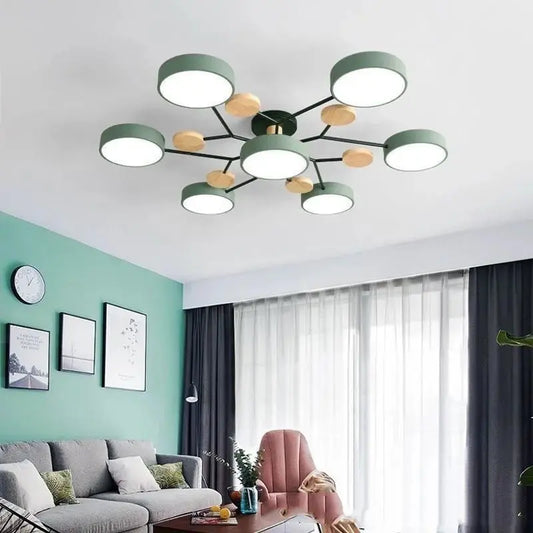 Living Room Ceiling Lamp Modern Minimalist Creative Lamps null