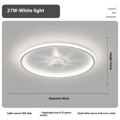 Bedroom Ceiling Lamp Simple Modern Ed Creative Lamps null