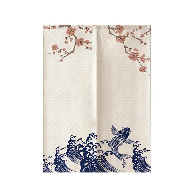 Kitchen Partition Porch Feng Shui Lucky Curtain null