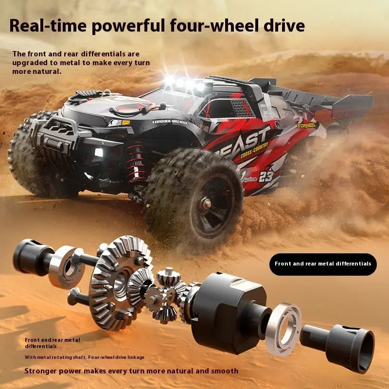 Four-wheel Drive RC Competitive Climbing Off-road Bigfoot Simulation Wireless Remote Control Car null