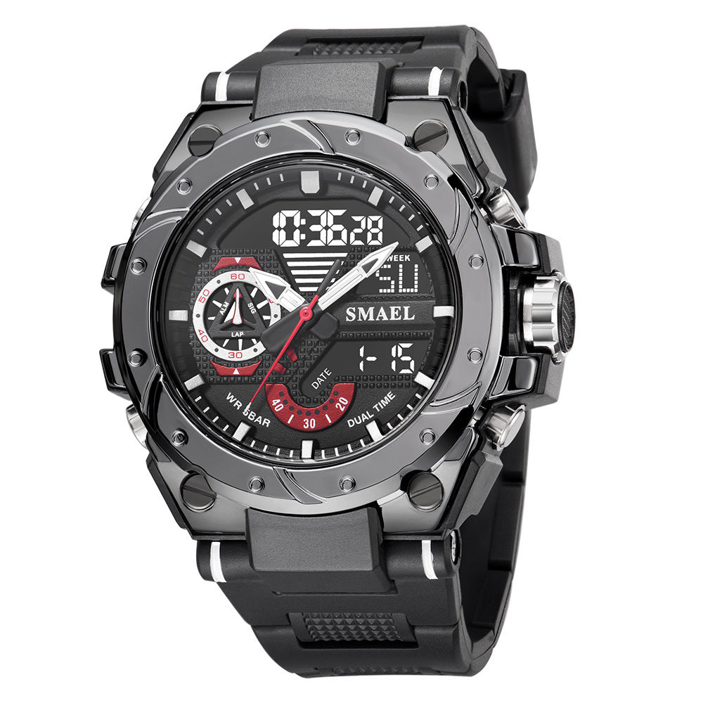 Alloy Watch Men's Multifunctional Waterproof null Alloy Watch Men's Multifunctional Waterproof