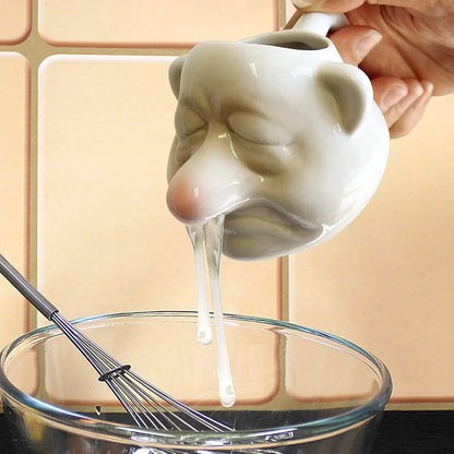 Ceramic Creative Kitchenware Egg White Separator null