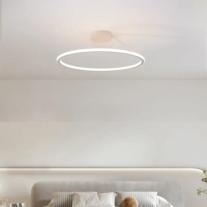 Simple Modern Led Ceiling Light Room Round Lighting null