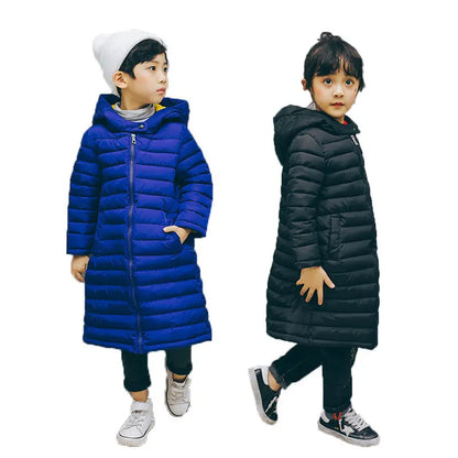 Winter Warm Children Cotton Clothing Mid Length null