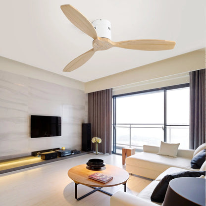 Metal And Wood Ceiling Fans null