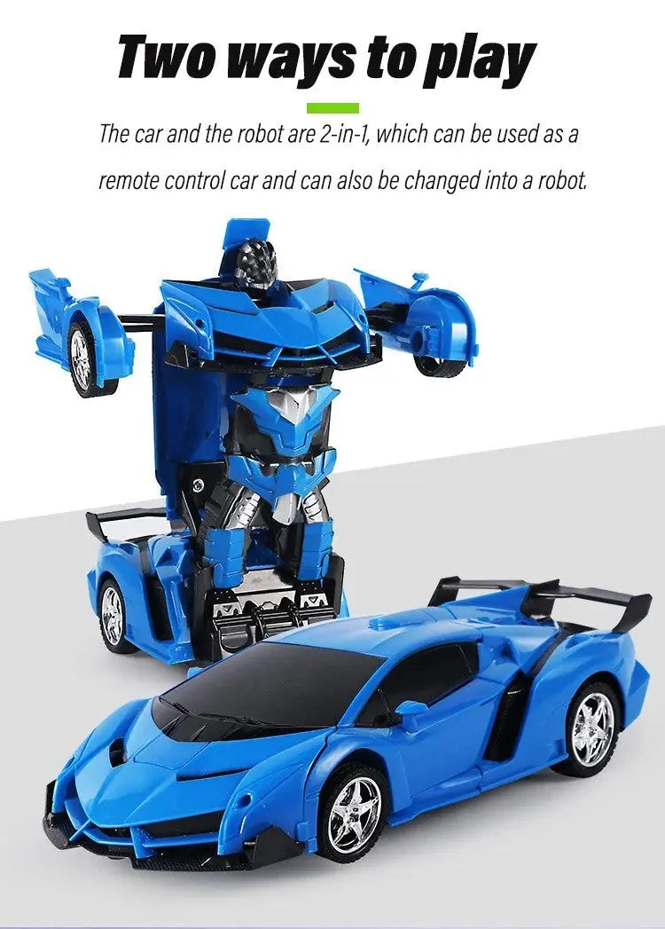 One Click Deformation Remote Control Car RC null