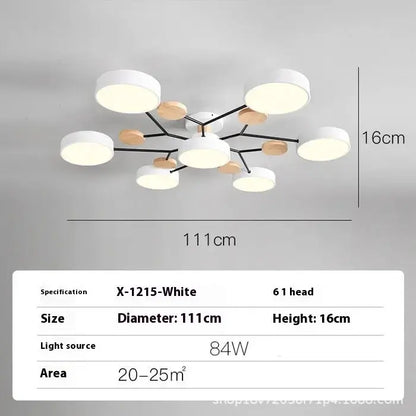 Living Room Ceiling Lamp Modern Minimalist Creative Lamps null