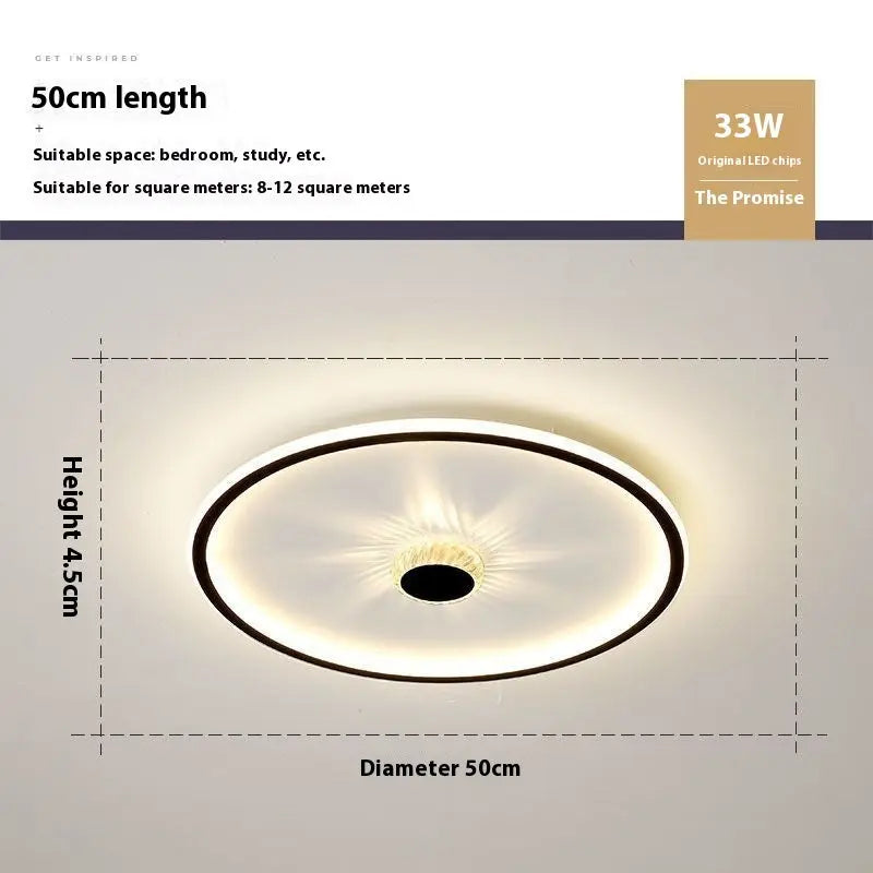 Bedroom Ceiling Lamp Simple Modern Ed Creative Lamps null