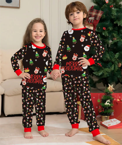 Family Christmas Matching Pajamas Set Christmas Pajamas For Family Christmas PJS Xmas Sleepwear null