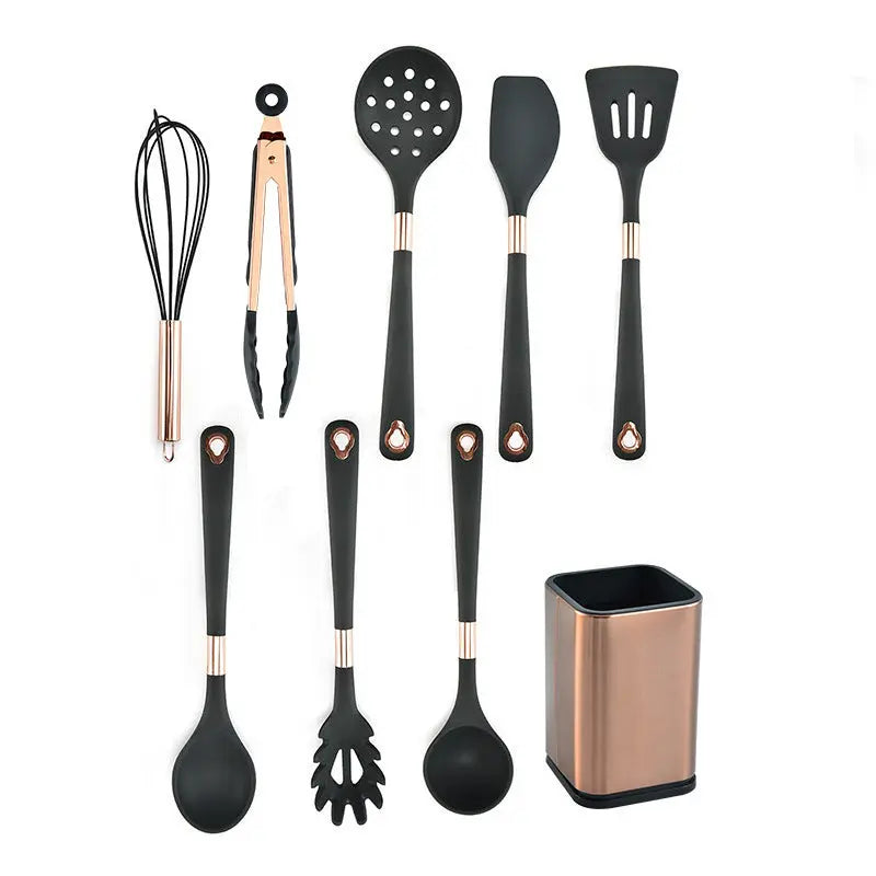 13 Pieces Of Silicone Kitchenware Set null